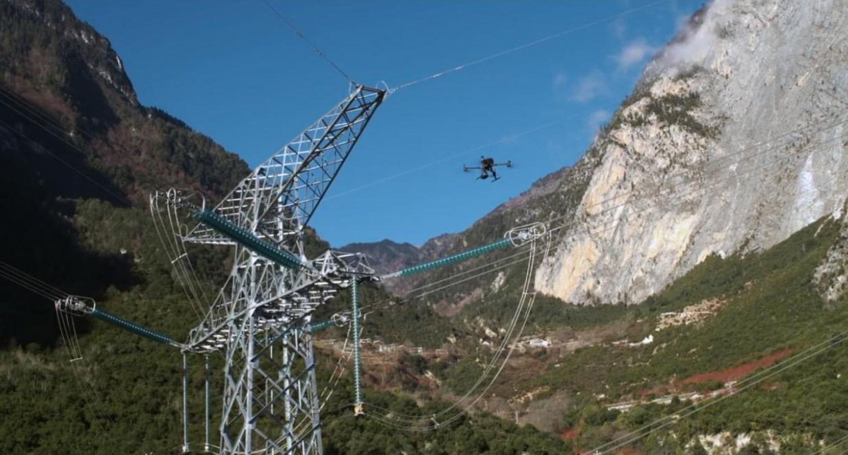 状态检测技术服务-架空线路无人机巡检-