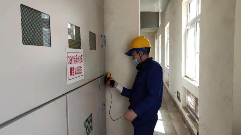 配电设备状态检测