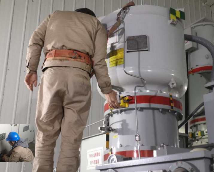 110kVGIS设备PT超声波局部放电检测异常-